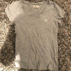 Hollister grey T-shirt